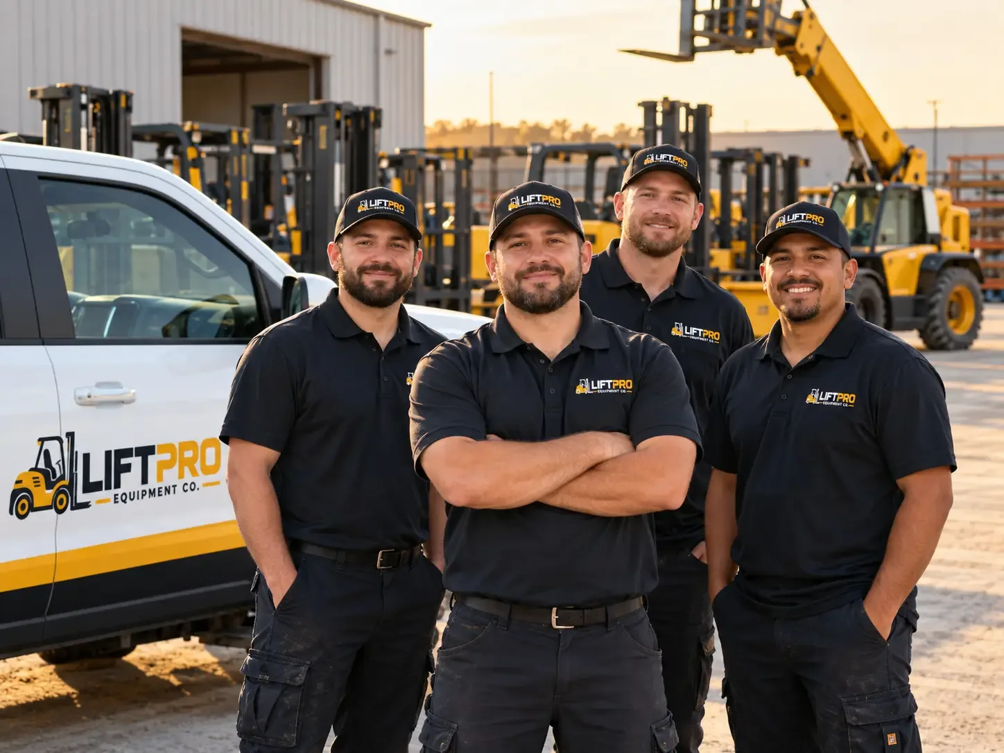 Forklift Rental company in Ashley, OH